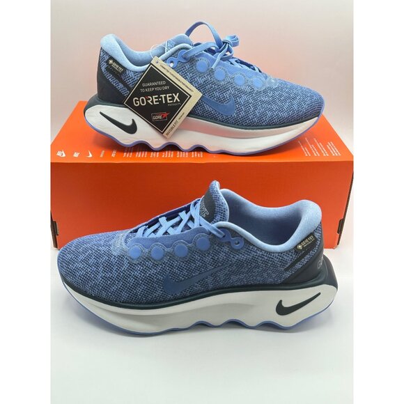 Nike Shoes - Womwn's  Nike Motiva Gore-Tex Waterproof Royal Pulse HM0355-401 Size 6.5